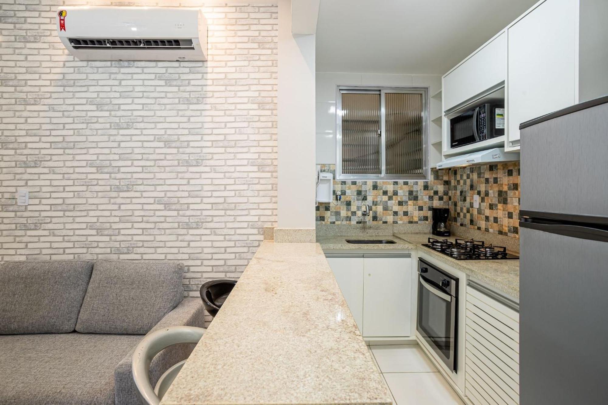 1qto A 400m Da De Copacabana | Br 811/1003 Apartamento Rio de Janeiro