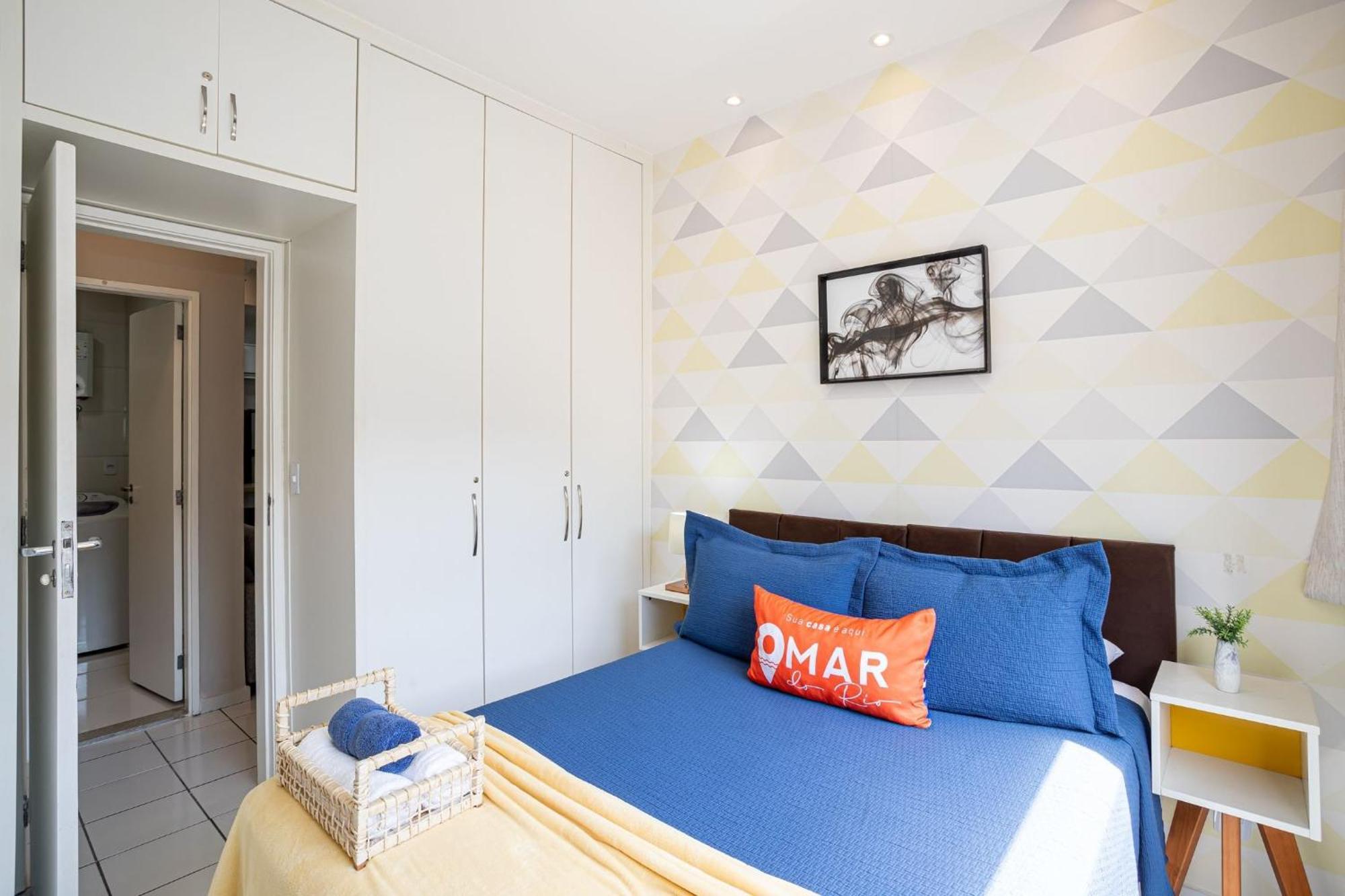 Apartamento 1qto A 400m Da De Copacabana | Br 811/1003 Rio de Janeiro