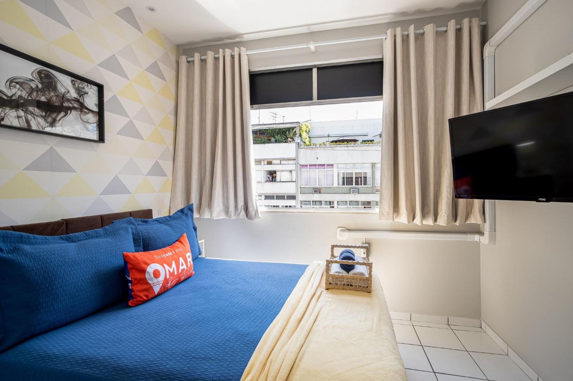 1qto A 400m Da De Copacabana | Br 811/1003 Apartamento