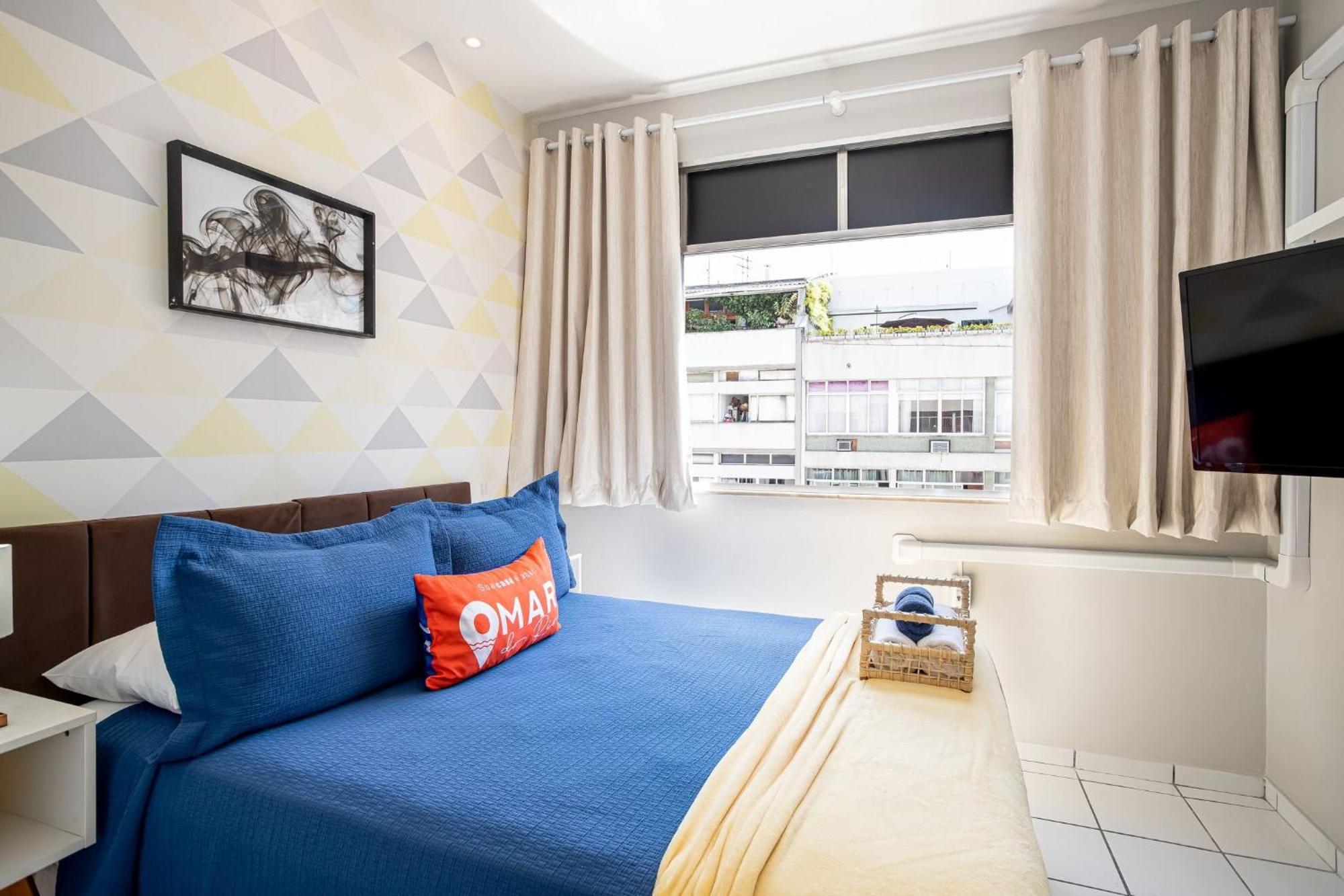 Apartamento 1qto A 400m Da De Copacabana | Br 811/1003 Rio de Janeiro